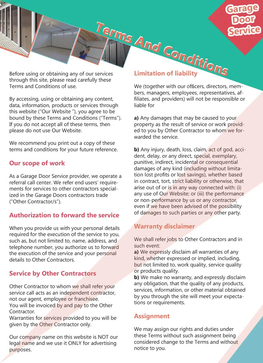 Central Garage Door Service Peoria, AZ 480-999-1616